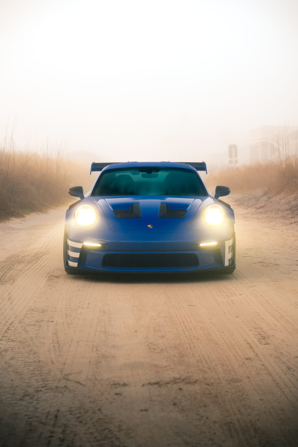SONDERWUNSCH NOGARO BLUE GT3RS — Face a