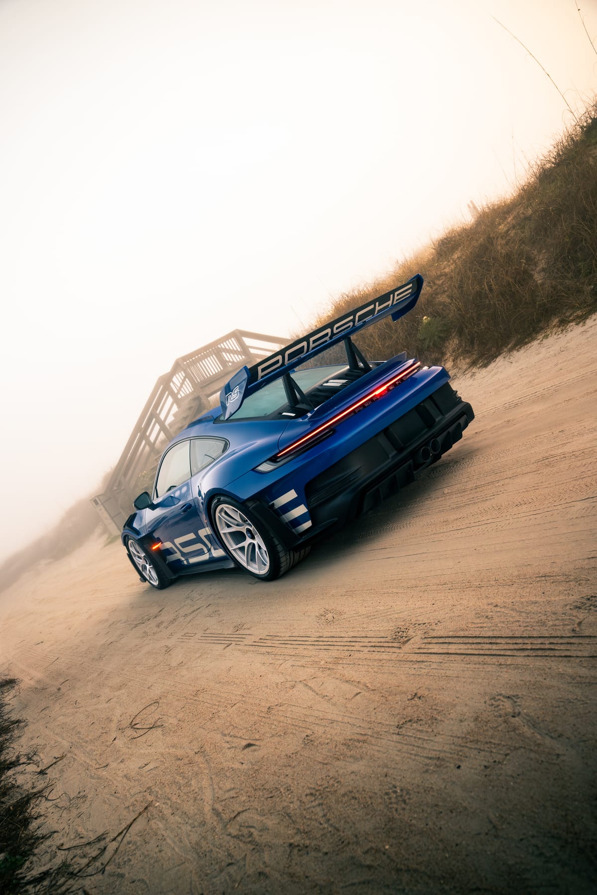 SONDERWUNSCH NOGARO BLUE GT3RS — Drift