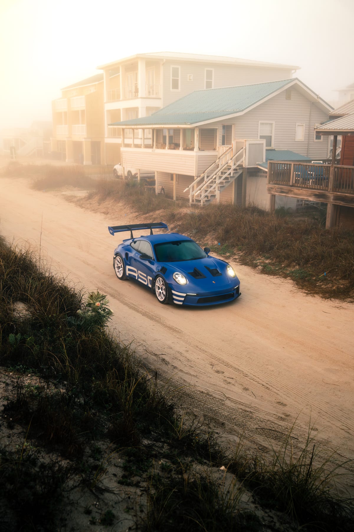 SONDERWUNSCH NOGARO BLUE GT3RS — Arrival