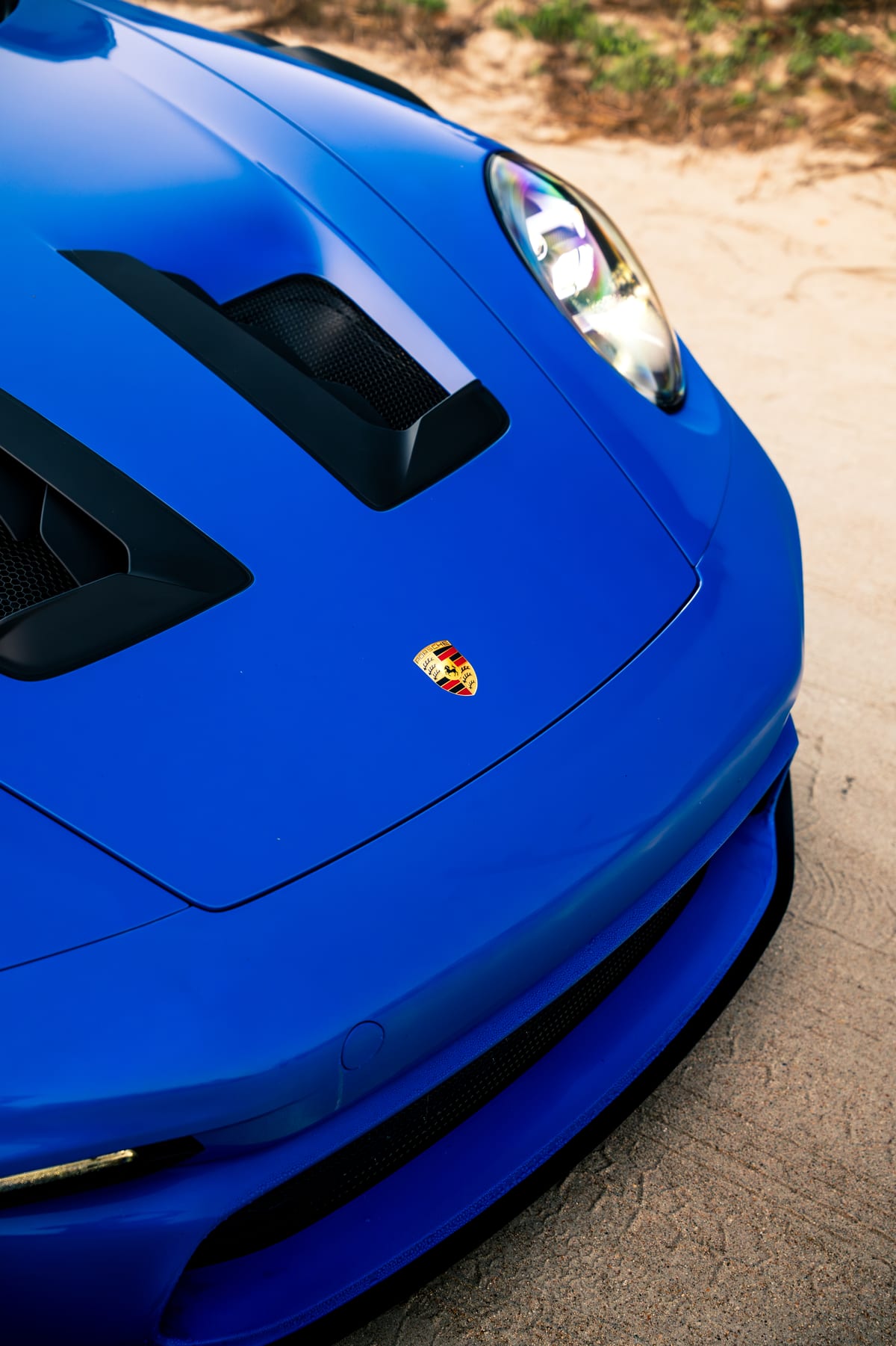 SONDERWUNSCH NOGARO BLUE GT3RS — Badge a
