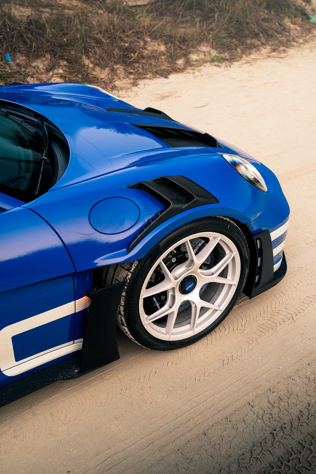 SONDERWUNSCH NOGARO BLUE GT3RS — Wheel