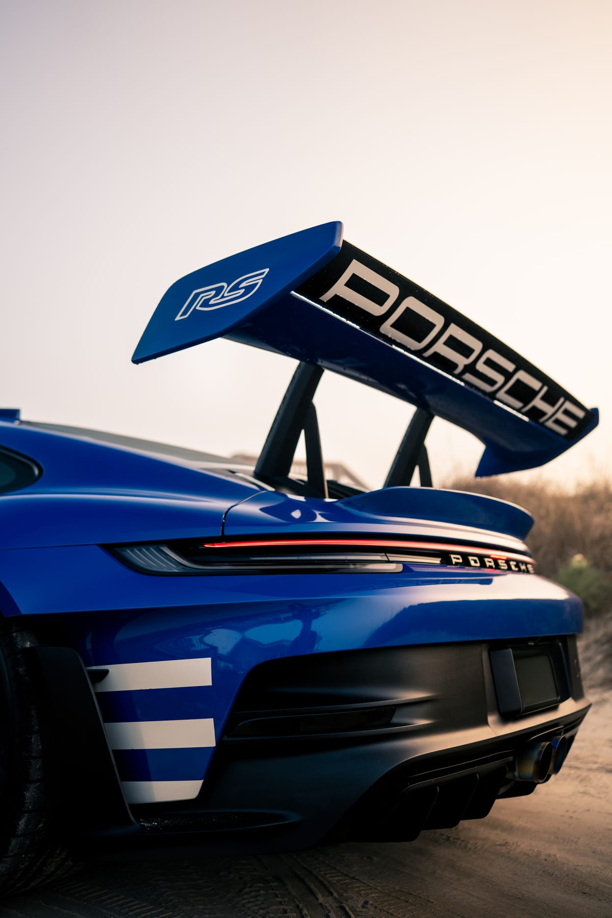 SONDERWUNSCH NOGARO BLUE GT3RS — Wing