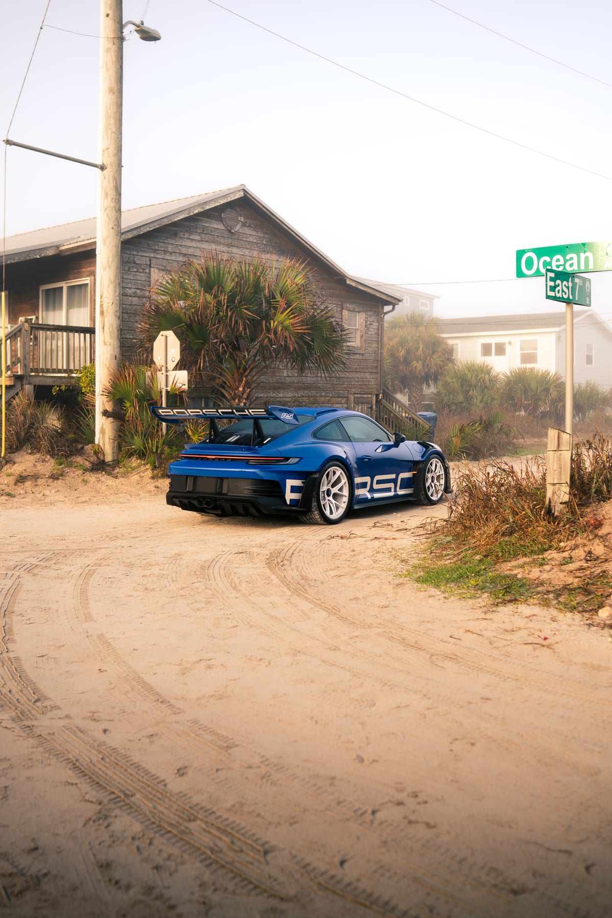 SONDERWUNSCH NOGARO BLUE GT3RS — Closing
