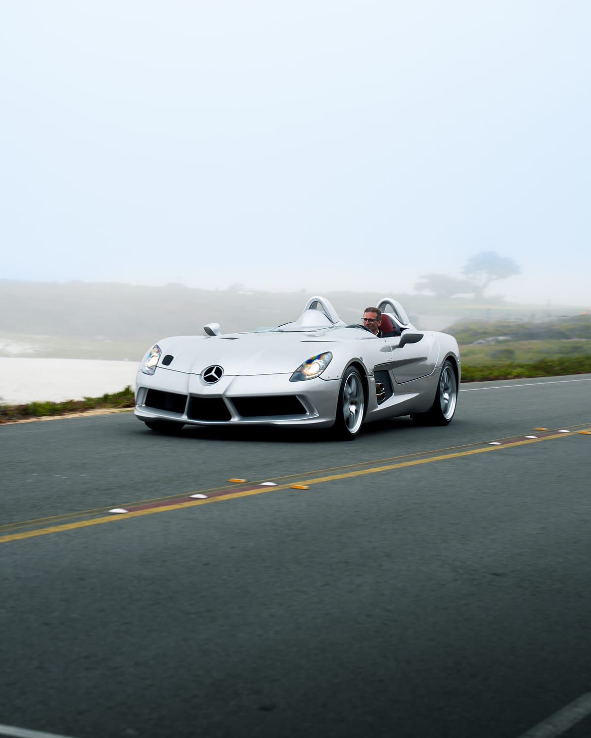 STIRLING MOSS — Arrival