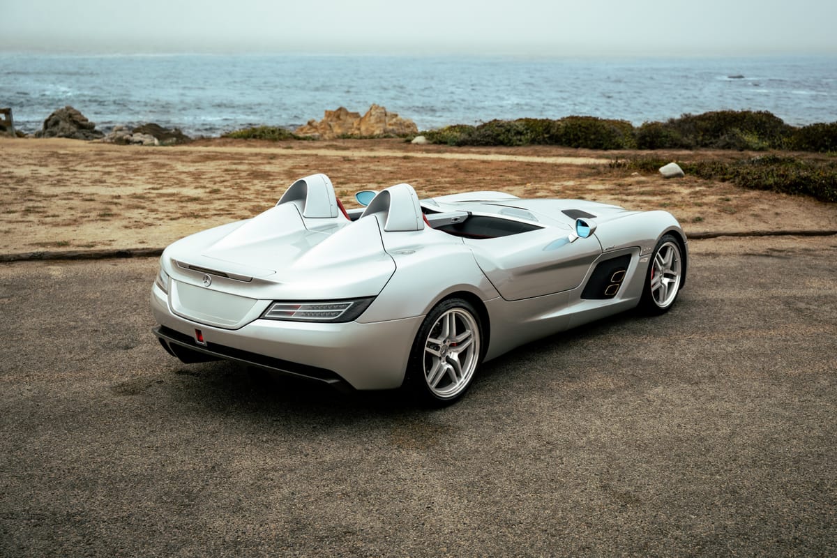 STIRLING MOSS — Env b