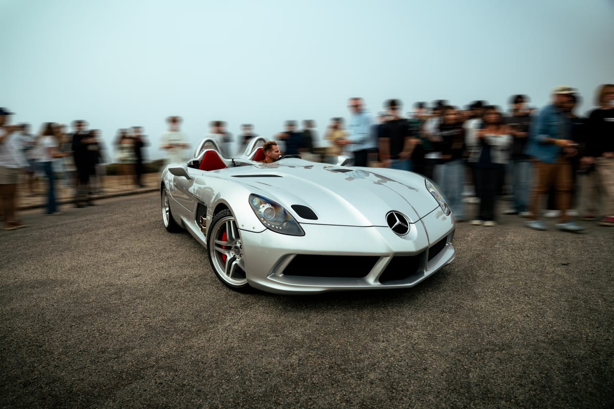STIRLING MOSS — Env c