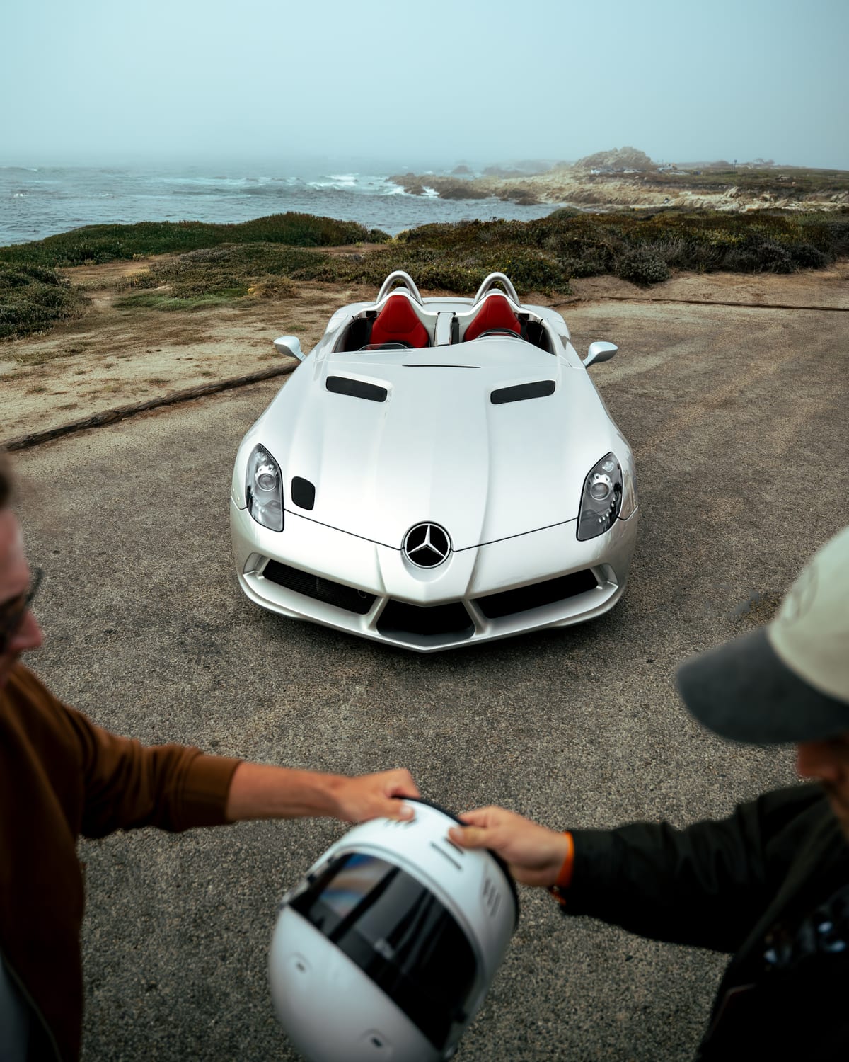STIRLING MOSS — Helmet