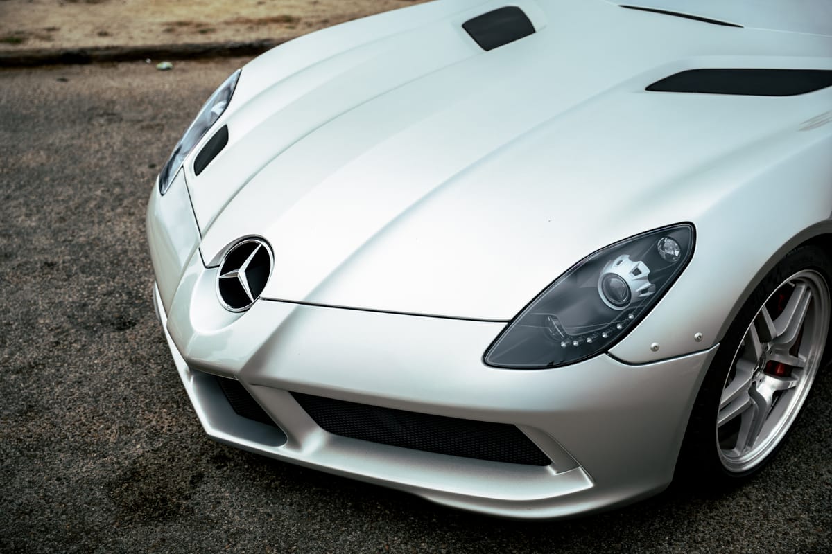 STIRLING MOSS — Detail a