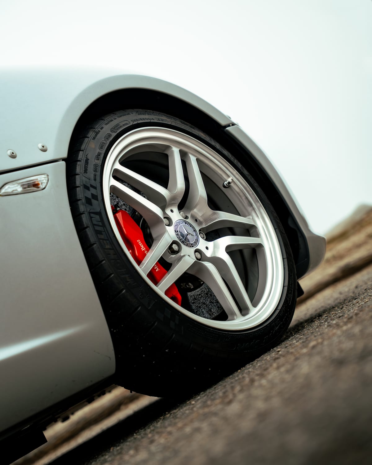 STIRLING MOSS — Detail e