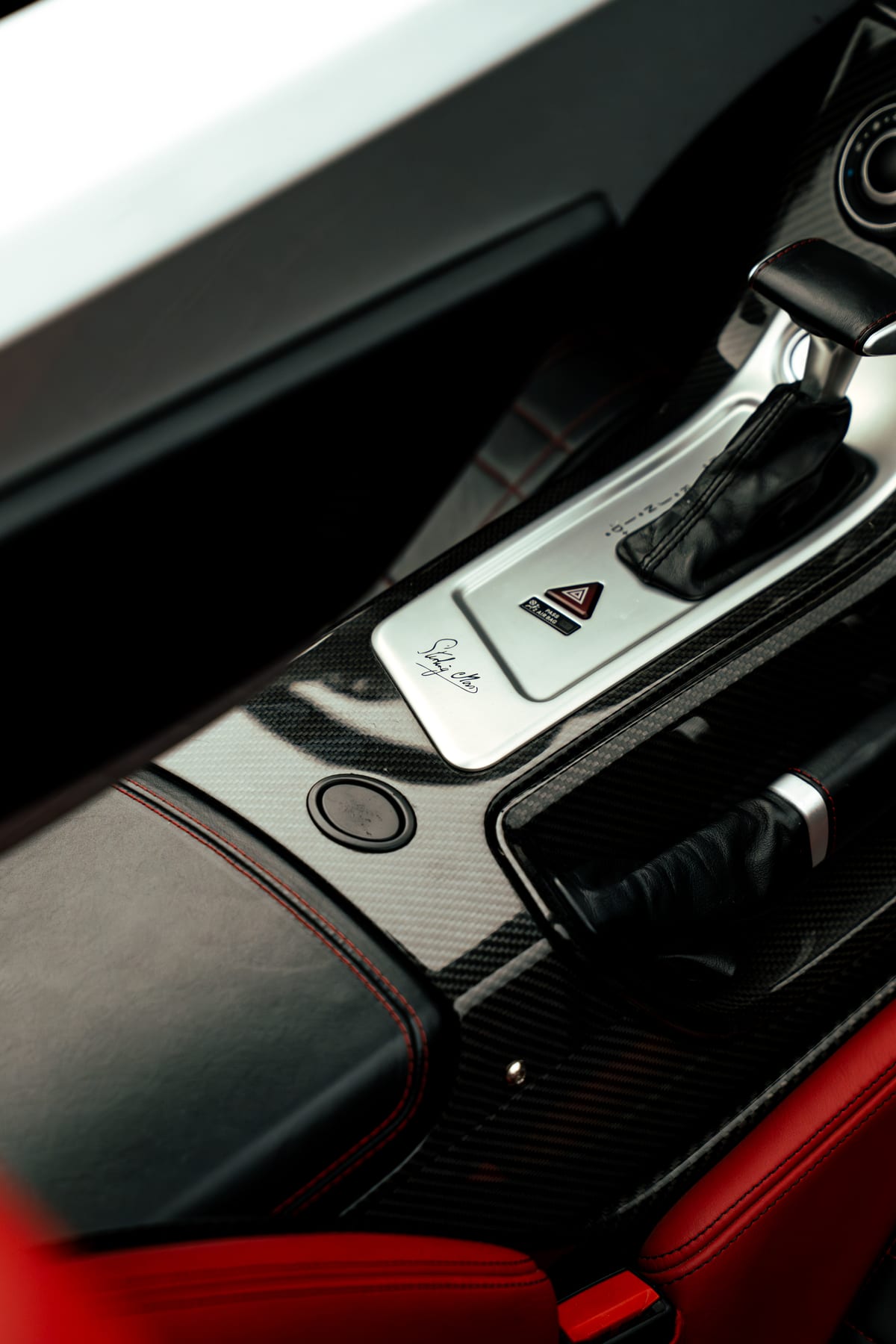 STIRLING MOSS — Detail f