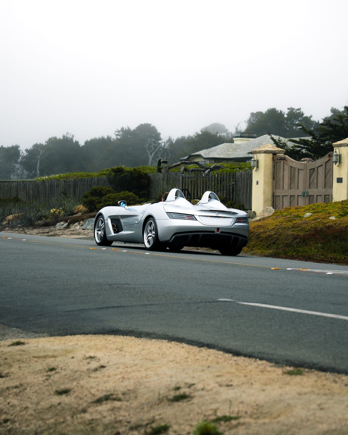 STIRLING MOSS — Closing